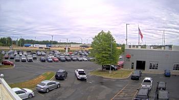 Weather camera view of Scott Clarks Toyota.
