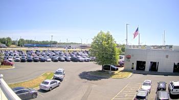 Weather camera view of Scott Clarks Toyota.