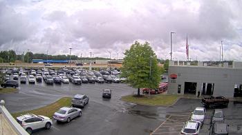 Weather camera view of Scott Clarks Toyota.