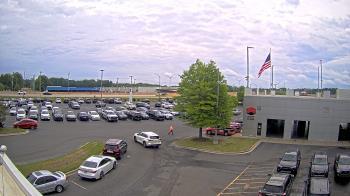 Weather camera view of Scott Clarks Toyota.