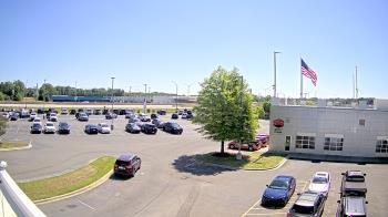 Weather camera view of Scott Clarks Toyota.