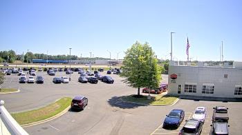 Weather camera view of Scott Clarks Toyota.