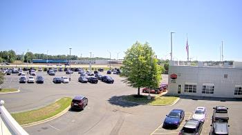 Weather camera view of Scott Clarks Toyota.
