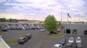 Weather camera view of Scott Clarks Toyota.
