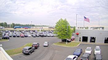 Weather camera view of Scott Clarks Toyota.
