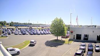 Weather camera view of Scott Clarks Toyota.