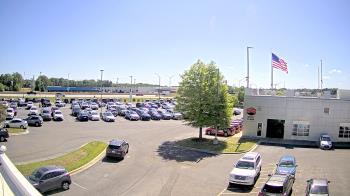 Weather camera view of Scott Clarks Toyota.