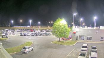 Weather camera view of Scott Clarks Toyota.