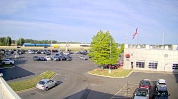 Weather camera view of Scott Clarks Toyota.