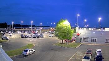 Weather camera view of Scott Clarks Toyota.