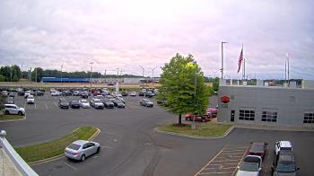 Weather camera view of Scott Clarks Toyota.