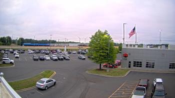 Weather camera view of Scott Clarks Toyota.