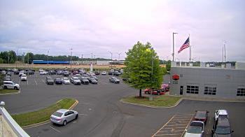 Weather camera view of Scott Clarks Toyota.