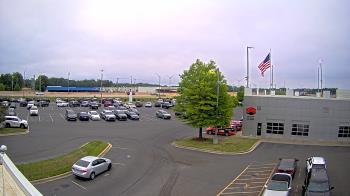 Weather camera view of Scott Clarks Toyota.