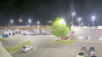 Weather camera view of Scott Clarks Toyota.