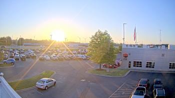 Weather camera view of Scott Clarks Toyota.