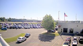 Weather camera view of Scott Clarks Toyota.