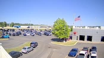 Weather camera view of Scott Clarks Toyota.