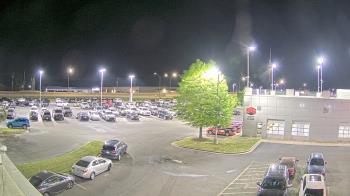 Weather camera view of Scott Clarks Toyota.