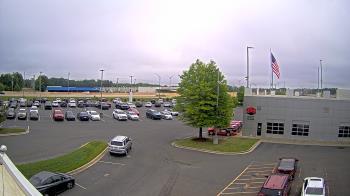 Weather camera view of Scott Clarks Toyota.