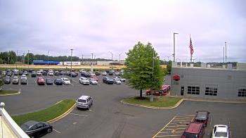 Weather camera view of Scott Clarks Toyota.