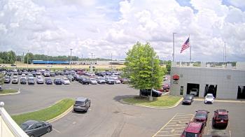 Weather camera view of Scott Clarks Toyota.