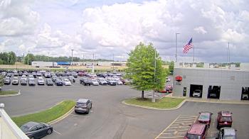 Weather camera view of Scott Clarks Toyota.