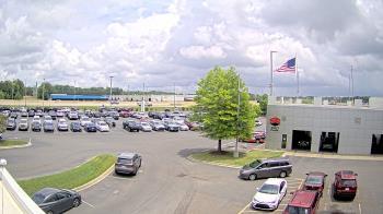 Weather camera view of Scott Clarks Toyota.