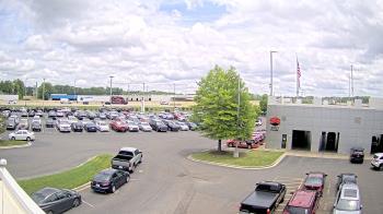 Weather camera view of Scott Clarks Toyota.
