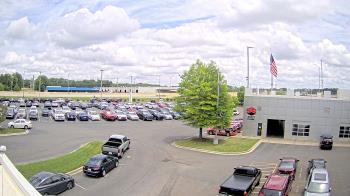 Weather camera view of Scott Clarks Toyota.