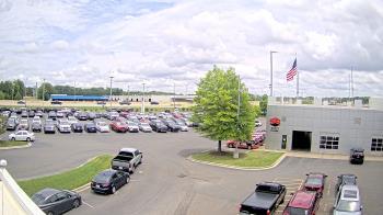 Weather camera view of Scott Clarks Toyota.