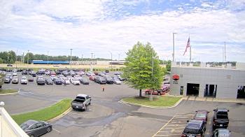 Weather camera view of Scott Clarks Toyota.
