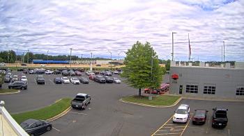 Weather camera view of Scott Clarks Toyota.