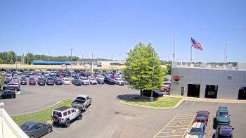 Weather camera view of Scott Clarks Toyota.