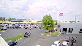 Weather camera view of Scott Clarks Toyota.