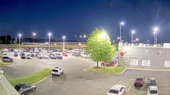 Weather camera view of Scott Clarks Toyota.