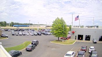 Weather camera view of Scott Clarks Toyota.