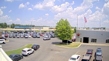 Weather camera view of Scott Clarks Toyota.