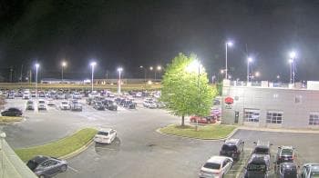 Weather camera view of Scott Clarks Toyota.