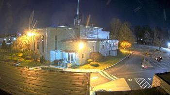 Weather camera view of St. Bridget School.