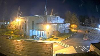 Weather camera view of St. Bridget School.