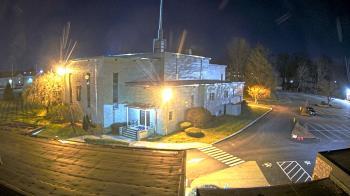Weather camera view of St. Bridget School.