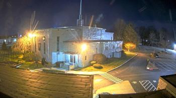 Weather camera view of St. Bridget School.