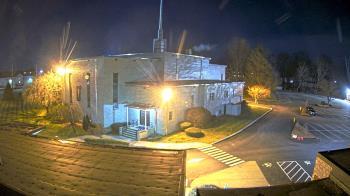 Weather camera view of St. Bridget School.