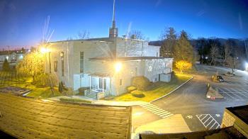 Weather camera view of St. Bridget School.