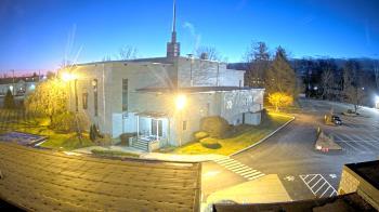 Weather camera view of St. Bridget School.