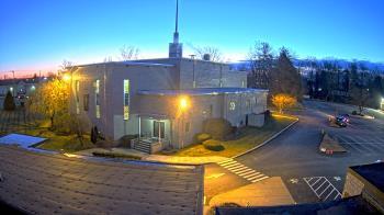 Weather camera view of St. Bridget School.