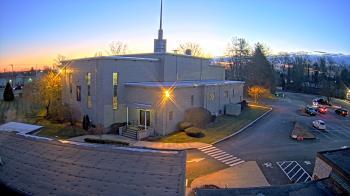Weather camera view of St. Bridget School.