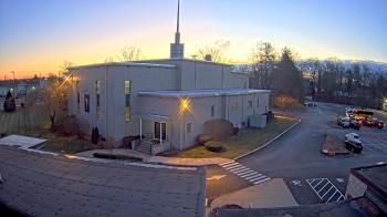 Weather camera view of St. Bridget School.
