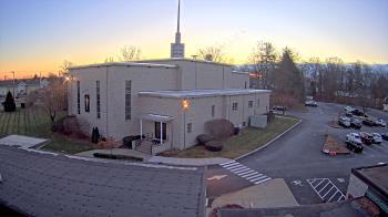 Weather camera view of St. Bridget School.